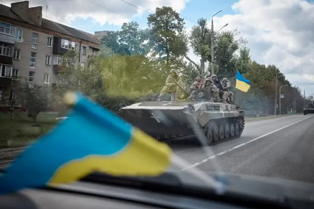 Украинская армия освободила Купянск осенью 2022 года