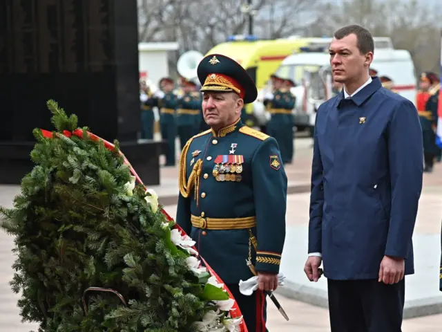 Геннадий Жидко и Михаил Дегтярев