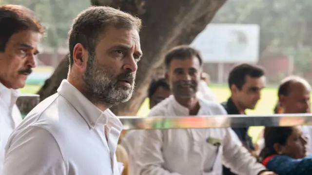 राहुल गांधी
