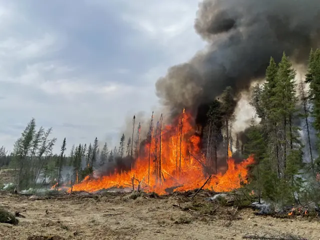 Canada Wildfire