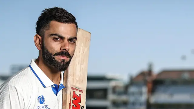 भारतीय टीम के पूर्व कप्तान विराट कोहली