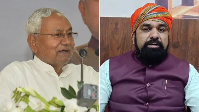 नीतीश कुमार और सम्राट चौधरी