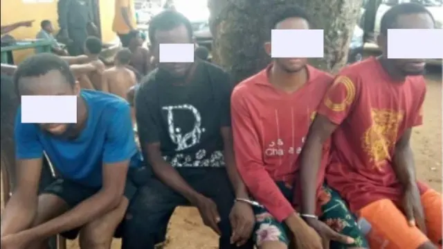 Mmadụ anọ e boro ebubo idina nwaanyị n'ike