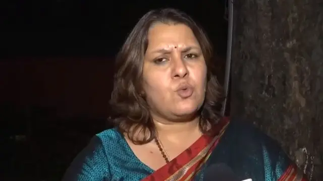 कांग्रेस प्रवक्ता सुप्रिया श्रीनेत