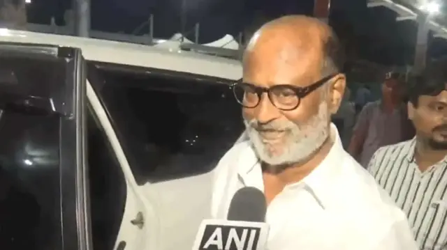 दक्षिण भारतीय सुपरस्टार रजनीकांत