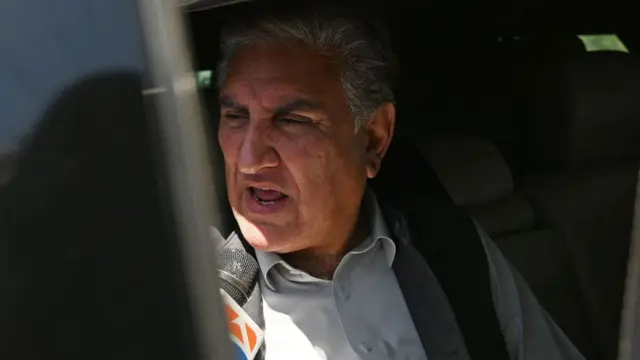 शाह महमूद क़ुरैशी