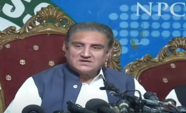 Shah Mahmood Qureshi