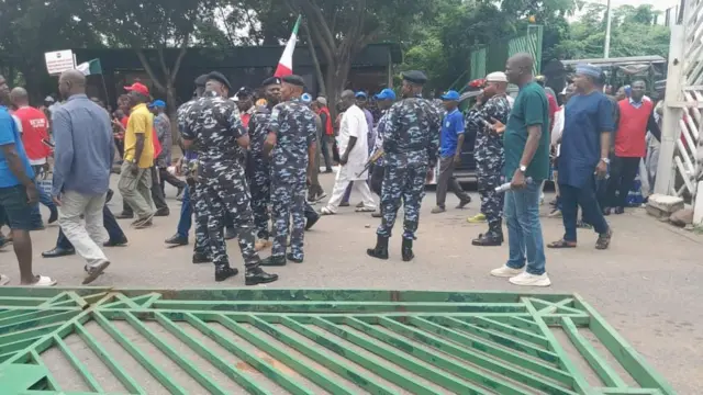 Labour Protest
