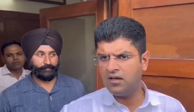 दुष्यंत चौटाला