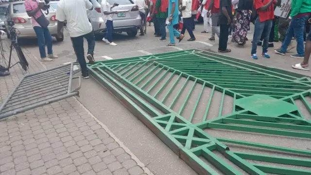 Labour protest