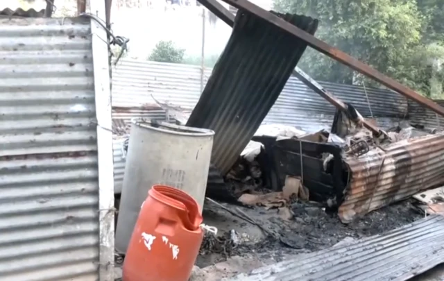 गुरुग्राम में हिंसा
