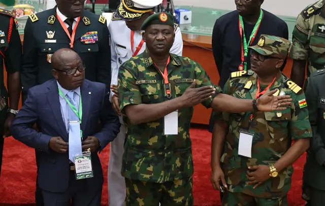 Sojojin Ecowas