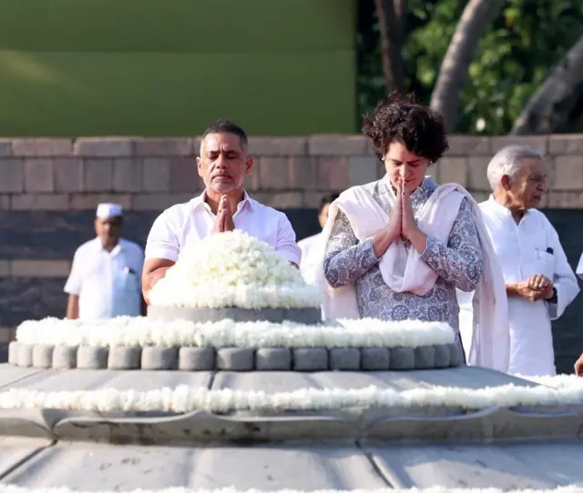 प्रियंका गांधी
