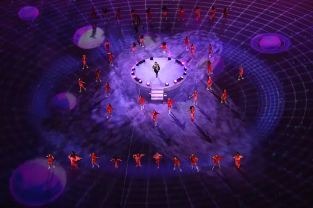Fifa World Cup closing ceremony