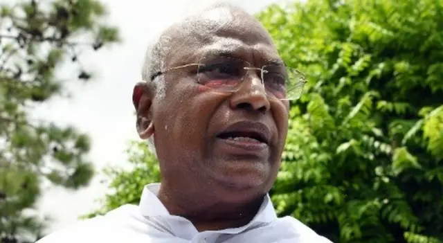 मल्लिकार्जुन खड़गे