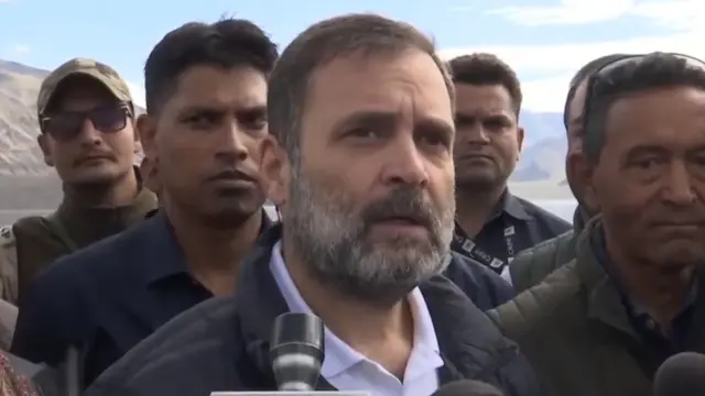 कांग्रेस नेता राहुल गांधी