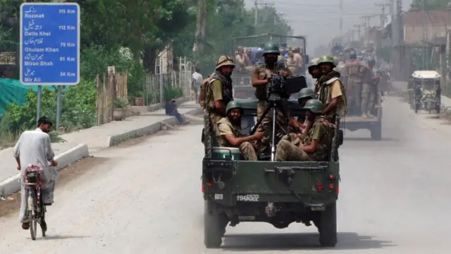 Ciidamada Pakistan