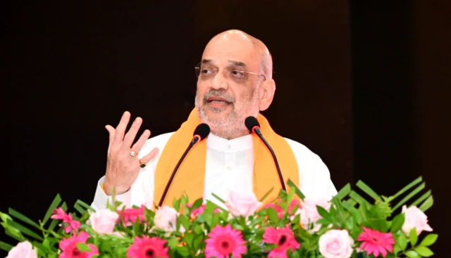 केंद्रीय गृह मंत्री अमित शाह