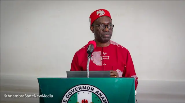 Gọvanọ Anambra steeti bụ Charles Soludo