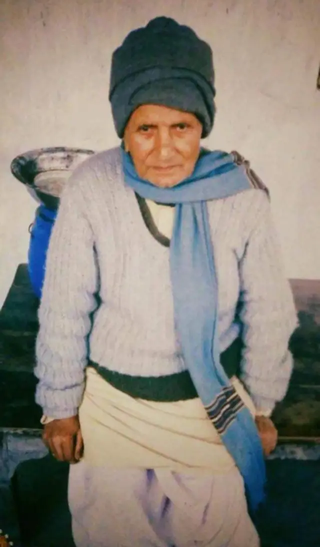 पंकज त्रिपाठी के पिता