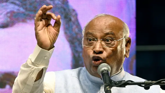मल्लिकार्जुन खड़गे
