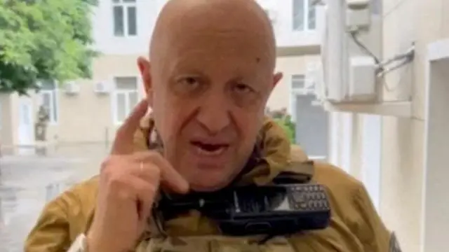 वागनर ग्रुप के संस्थापक येवगेनी प्रिगोझिन