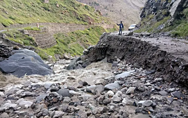 हिमाचल प्रदेश बाढ़