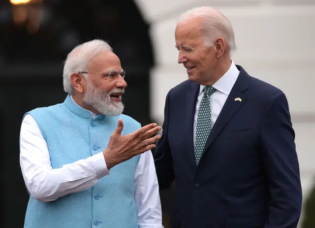 बाइडन-मोदी