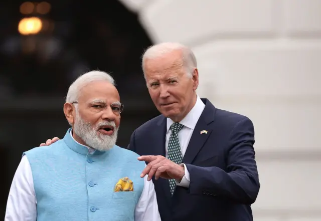 मोदी- बाइडन