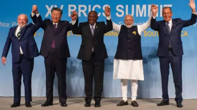 Viongozi wa nchi wanachama wa Brics