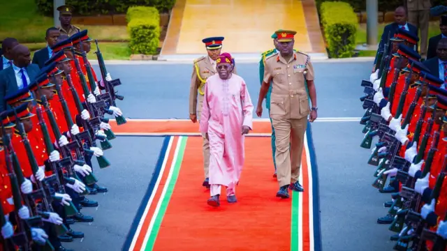Asiwaju Bola Ahmed Tinubu