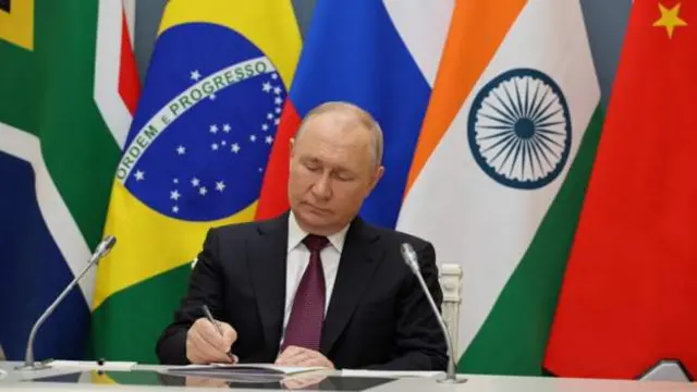 ፑቲን በቪዲዮ ለብሪክ ጉባኤ ንግግር አድርገዋል