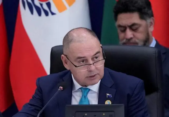 PIF chair and Prime Minister of Cook Islands, Mark Brown