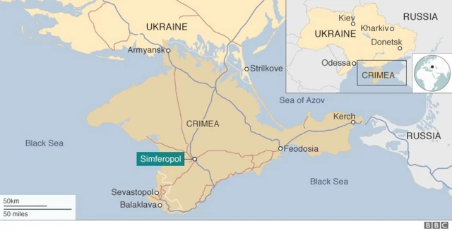 Ciidamada Ukraine ayaa hawlgal gaar ah ka fuliyay Crimea oo la haysto – wasaaradda