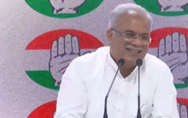 छत्तीसगढ़ के सीएम भूपेश बघेल