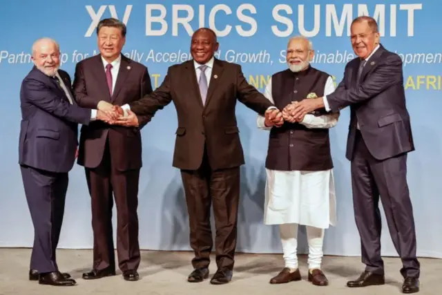 Ndị isiala mba hibere otu BRICS