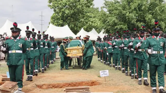 Army Burial
