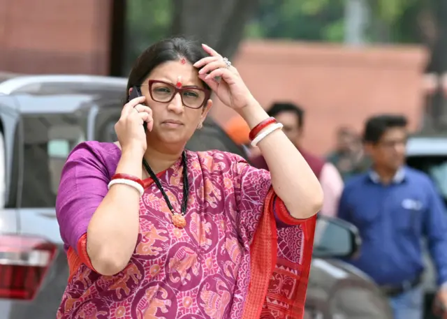 स्मृति इरानी