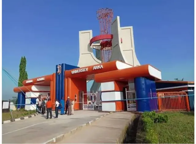 Mahadum 'Nnamdi Azikiwe university, Oka,Anambara steeti