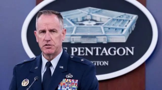 የቴንታጎን ቃል አቀባይ