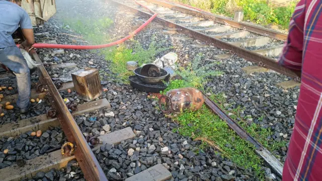 మదురై రైలు ప్రమాదం