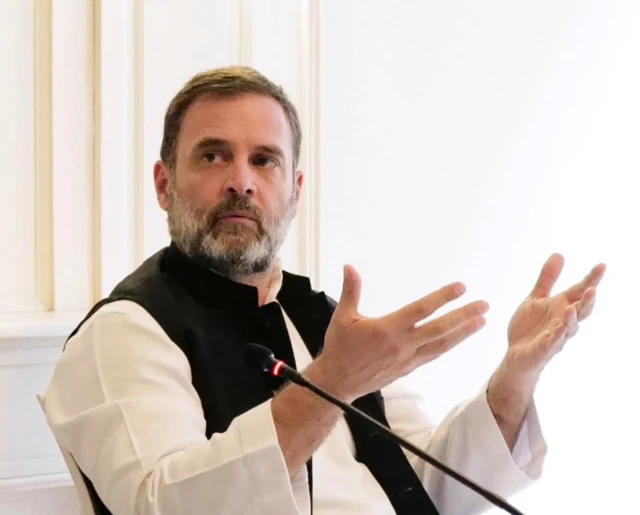 राहुल गांधी