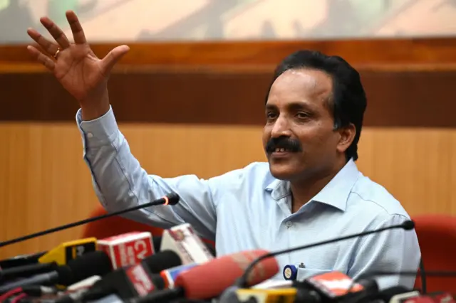 इसरो के चेयरमैन एस सोमनाथ
