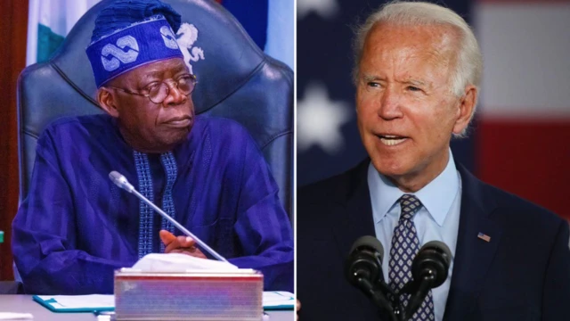 Tinubu da Biden