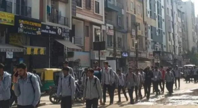 కోటాలో విద్యార్థుల ఆత్మహత్య