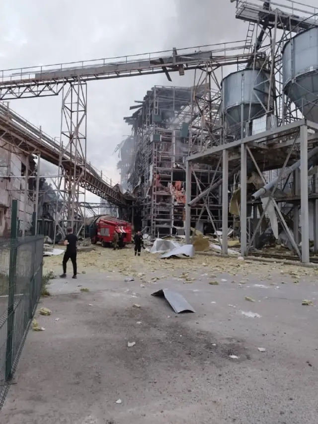 Разрушения в Полтавской области