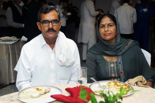 नीरज चोपड़ा के माता-पिता