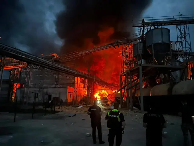 Разрушения в Полтавской области