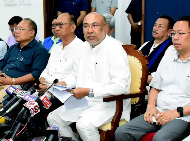 एन बीरेन सिंह