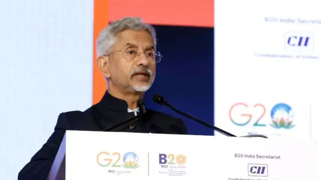 एस जयशंकर